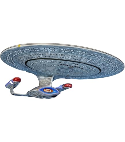Polar Lights AMT Ertl POL961M/12 – Kit Maquette Star Trek USS Discovery 1/2500 – Plastique Détaillé