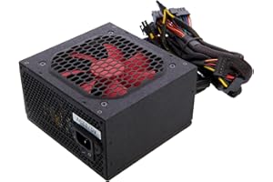 iTek DESERT 550 550W ATX Nero, Rosso alimentatore per computer