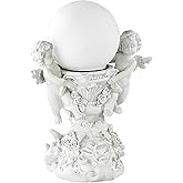 Angel Fountain with Solar-powered Sphere