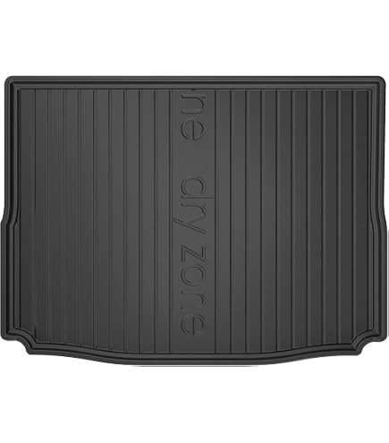 Tapis De Coffre Rubbasol Pour Suzuki SX4/S-Cross 2022- - Protection Caoutchouc Noir Sur Mesure