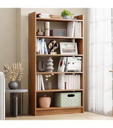 Spacewood William Book Case | 3 Year Warranty | Book Shelf for