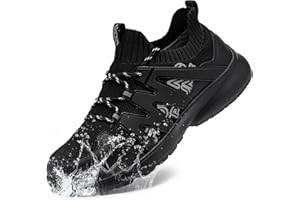 FLOWING PLUME Basket Homme Femme Imperméables Chaussure Sport Runnig Étanche Chaussures de Marche Respirant Léger Walking Fitness Sneakers