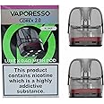 Vaporesso Luxe X 2.0 Pod [0.4 ohm - XL] 2 Pack - COMPATIBLE WITH: Vaporesso Luxe X Kit, Luxe X2 Kit, Luxe XR Kit, Luxe X Pro Kit and Luxe XR Max Kit - Easy Bottom-Fill, DTL Vaping - Nicotine Free