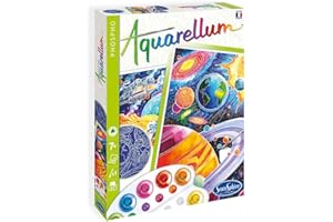 SENTOSPHÈRE Sentosphere - Aquarellum Nachtleuchtend Kosmos