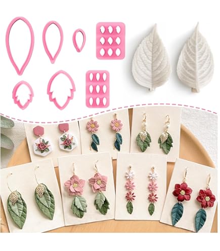 Earring Post Embedder Tool Stud Post Embedding Tool For Polymer