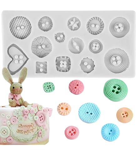 Moule à gâteau en silicone forme coeur 10 parts