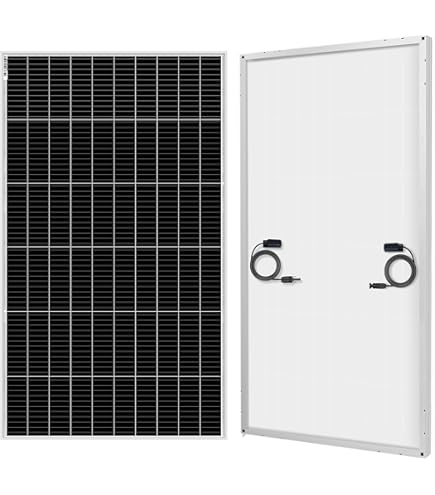 440W Solarmodul Set (2x 220W) – N-Type, Monokristallin, Für 12V Batterien, IP68, Ideal Für Wohnmobil, Boot & Garten