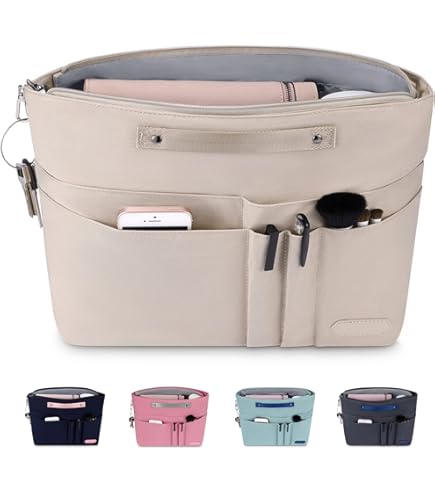 DGAZ Soie Organisateur De Sac À Main Pour LV