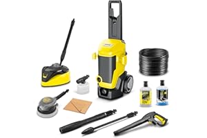 Kärcher Idropulitrice K 7 WCM FJ Car & Home, max. 180 bar, portata: 600 l/h, superficie: 60 m²/h, peso: 17,1 kg, pistola ad alta pressione, lancia Vario Power, ugello rotante, kit per la casa e l'auto