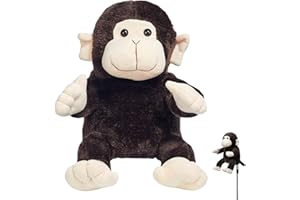 Clubs Golf - Couvre-tête Pilote Golf en Forme Singe en Peluche | Couvre-Chef Protection Wedge Iron, Couvre-Chef Club Golf pour conducteur Zorq