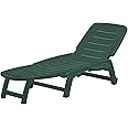 Sedia Impilabile Green Boheme Roma - Design Moderno, Colore Antracite, Made In Italy, Senza IPA