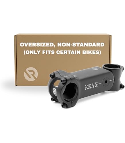 REDSHIFT ShockStop Suspension Stem for Bicycles, Shock-Absorbing