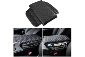 MARCHFA Funda para reposabrazos compatible con Model 3 Model Consola central Reposabrazos Accesorios