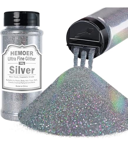 Volhuluk 150 g Glitter Om Te Knutselen - 3 Kleuren