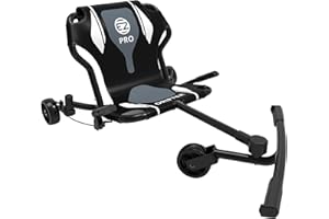 Ezyroller Funfahrzeug Drifter Pro X Jugendliche Erwachsene Dreirad ab 10 Trike (schwarz)