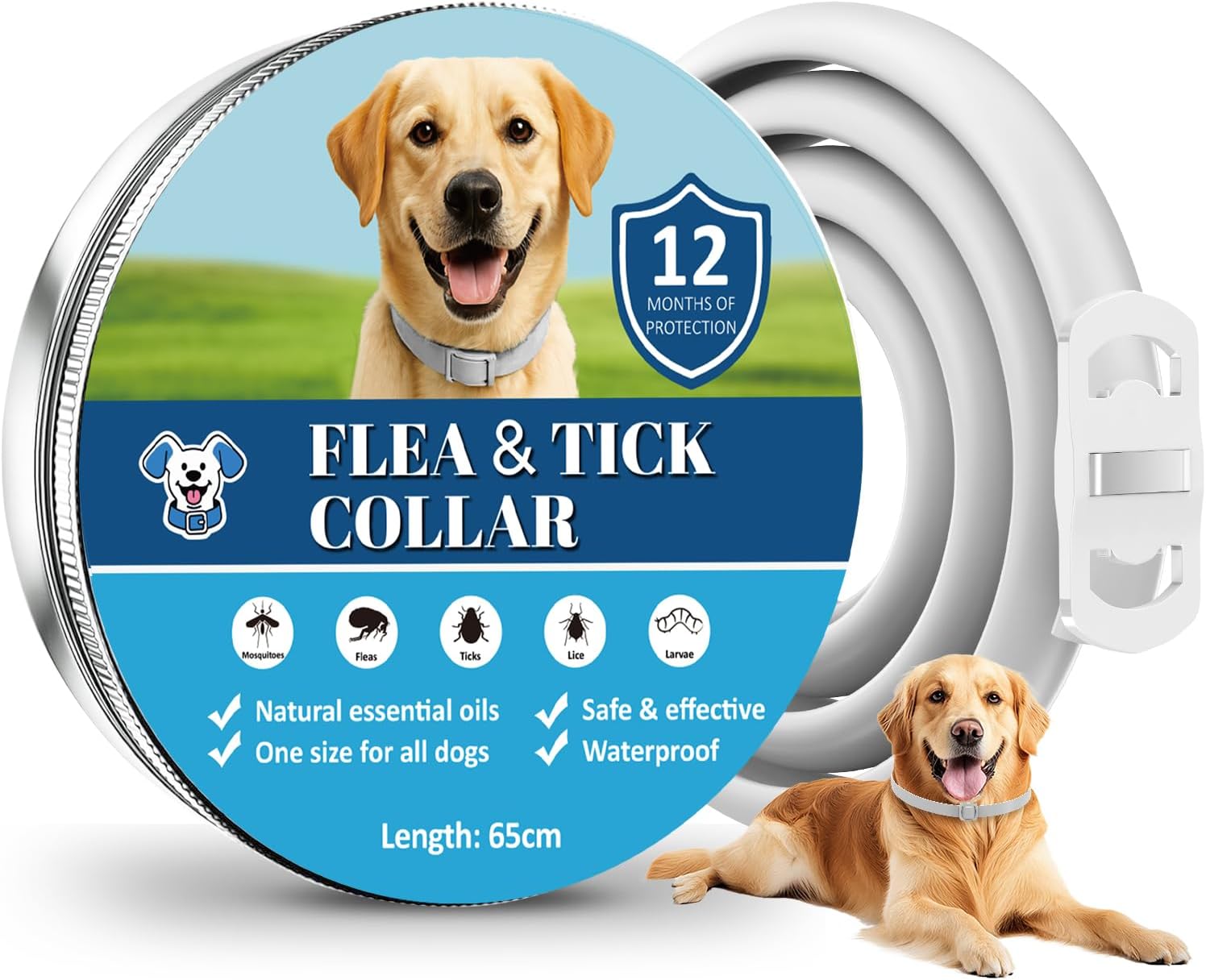 Avis d'Expert & Test Approfondi : BoYata Collar Antiparasitario Perros 12 Meses (Sélection)