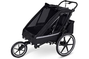 ABC Design Remolque de bicicleta Tour Sport Kit – negro