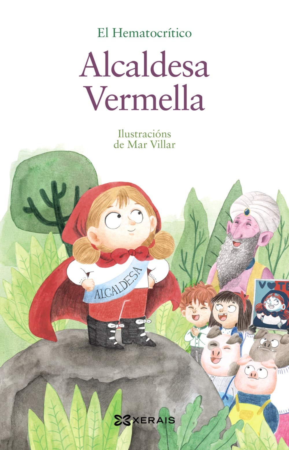 Alcaldesa Vermella