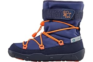 Affenzahn Schneestiefel Vegan Snowy wasserdicht, warm gefüttert, zum Reinschlüpfen, Größe 21-32