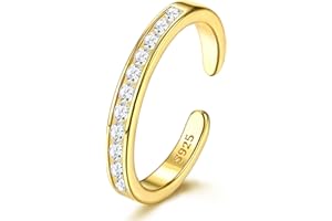 ORAZIO S925 Sterling Silver Toe Rings for Women White Gold Plated Arrow Infinity Vintage Celtic Knot Daisy Flower Stylish Toe Rings Adjustable Toe Band Rings Summer Beach Foot Jewelry Set