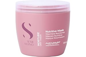 Alfaparf Milano Semi Di Lino Moisture Nutritive Mask 500ml -mascarilla nutritiva