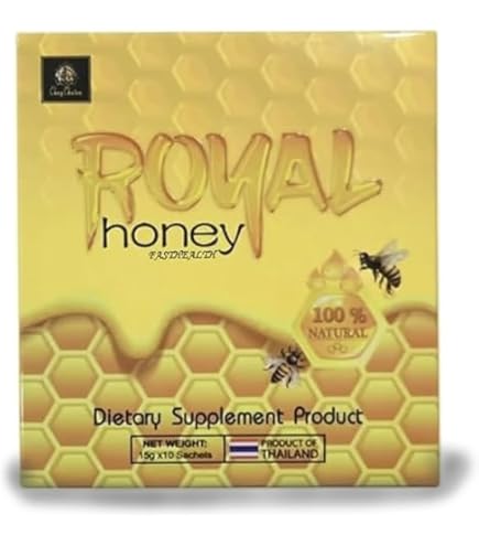 Remède Homéopathique Royal Hone Vip - 20 Sachets De 12g Naturels - Date D'exp. 12/2030