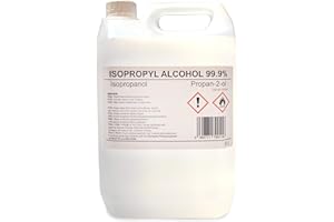SANITIREX PROTECT 𝗕𝗘𝗦𝗧 𝗖𝗛𝗢𝗜𝗖𝗘 Isopropyl Alcohol 99.9% IPA Liquid Sterilizer Rubbing Pure Disinfectant For Cleaning, Medical Use, Electronics & Phones, Glass, De-Icer, Paint Thinner, Degreaser Fluid