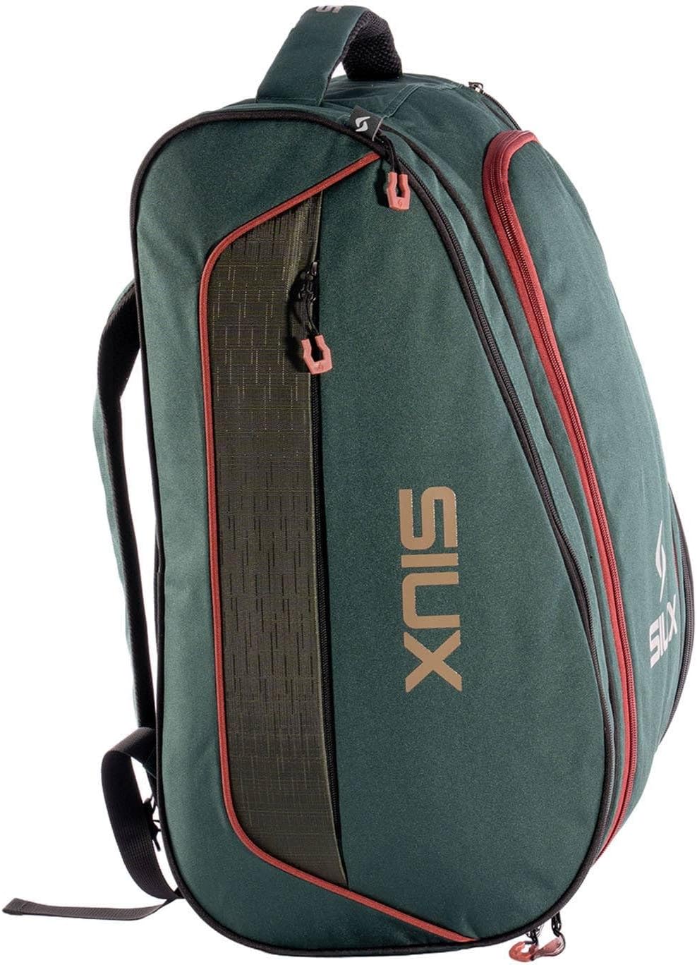 Siux - Paletero Edge con Capacidad para 2 Palas y Compartimento para Zapatillas - Tipo Mochila Ligero y Resistente