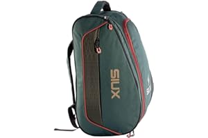 Siux - Paletero Edge con Capacidad para 2 Palas y Compartimento para Zapatillas - Tipo Mochila Ligero y Resistente - 1