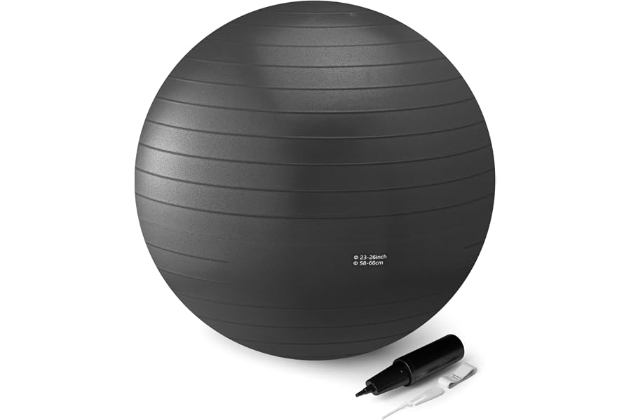 Amazon Basics Yoga Exercise Ball