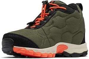 Columbia Kids Firecamp Mid 2 Waterproof, Botas Montaña De Senderismo Y Trekking Unisex niños