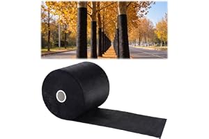 40 m x 10 cm träd vinterskydd linda remsor, trädskyddsfilm, trädskydd stam | Trädskydd bandage för växter frostskydd och fukt, trädstam skyddsband för omplantering av växter, andas