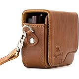 MegaGear MG655 Custodia per Fotocamera Canon PowerShot G9 X Mark II, G9 X, Marrone