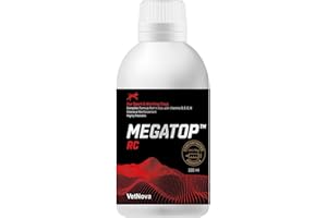 Vetnova MEGATOP™ RC 180 ml - Oral con Tapón Dosificador y Jeringa
