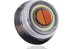 SAFEGLOW Lampe d’avertissement V16 2026 homologuée IDIADA n° PC21020060 – Triangle de signalisation – Triangle de panne – Homologation UE – Pour voiture et moto