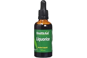 HealthAid Liquorice (Glycyrrhiza glabra) 50ml Liquid