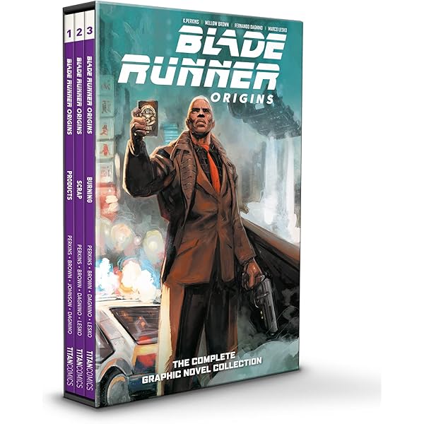 Blade Runner 2019: Vol. 1: Los Angeles (Graphic Novel) : Green