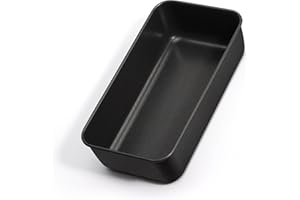 Onader Forma do pieczenia chleba, nieprzywierająca, z rdzeniem ze stali nierdzewnej, 23,5 x 12,6 x 6,5 cm, prostokątna forma do pieczenia chleba, zdrowa i nierdzewna, łatwe odkręcanie i czyszczenie