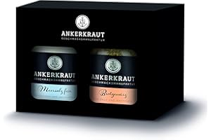 ‎ANKERKRAUT Ankerkraut Einzugsgeschenk 2er-Box, Geschenk zum Einzug aus Brotgewürz und Meersalz fein, im Korkenglas