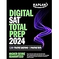 Digital SAT Total Prep 2024 with 2 Full Length Pra