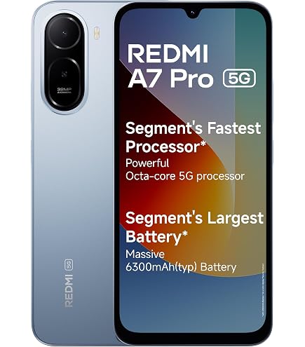 Redmi Note 13 5G (Stealth Black, 6GB RAM, 128GB Storage) | 5G
