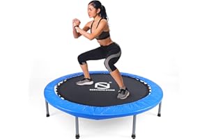 NORTHERN STONE Premium Fitness Trampolino per Esercizi Aerobici Rebounder 48" (122 cm)