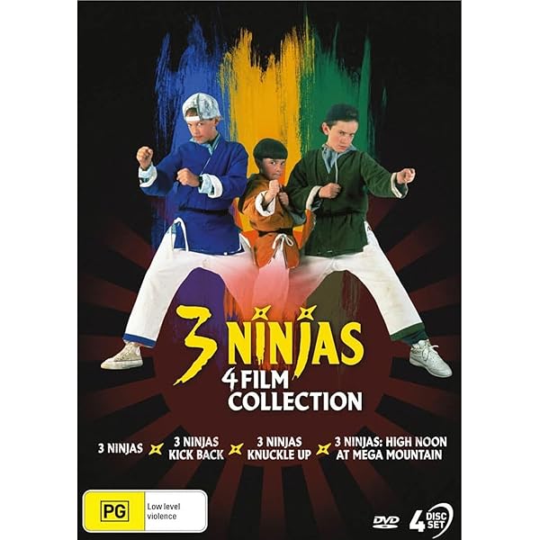 (未使用･未開封品)3 Ninjas Trilogy [DVD] 3 Ninjas Trilogy: Amazon.co.uk: DVD & Blu-ray