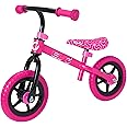 EVO Children's Balance Bike | Adjustable Seat Height | Lightweight Kids' Walking Bike, Toddler Training Bicycle For Boys And Girls 2+