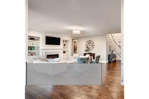 AISIR Retractable Stair Gate Baby Gate Dog Gate, 330cm/130" Extra Wide, 83cm Tall, Safety Gates for Baby Kids Child, with 2 sets Installation accessories to Satisfy 2 Stairways/Halways/Doorways - Gray