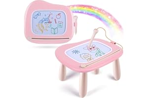 Smasiagon Magnetic Drawing Board for Toddlers Age 1-2 Girls/Boys Educational Preschool Learning Birthday Gifts
