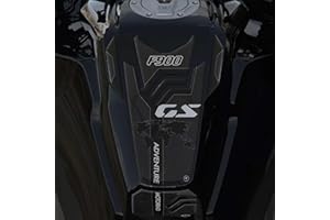 labelbike - Pegatina 3D Moto Tanque Protección y Decoración de Resina compatible con BMW F 900 GS Adventure