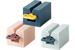 blkcloud® Tubenquetscher aus Kunststoff Vorteilspack in rosa, dunkelblau, hellblau