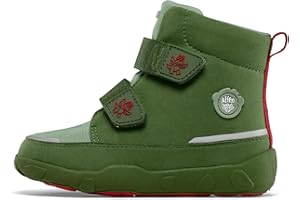 Affenzahn Winterstiefel Vegan Comfy warm gefüttert, wasserdicht mit Kletterverschlüssen, Größe 21-32