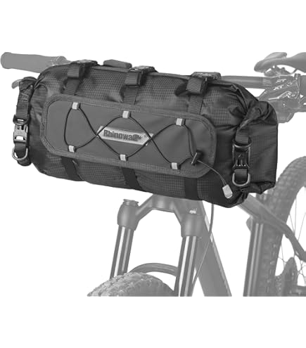 Sacoche de guidon de vélo multifonction VTT/vélo compartiment avant